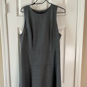 J. crew pleated dress size 14 tall